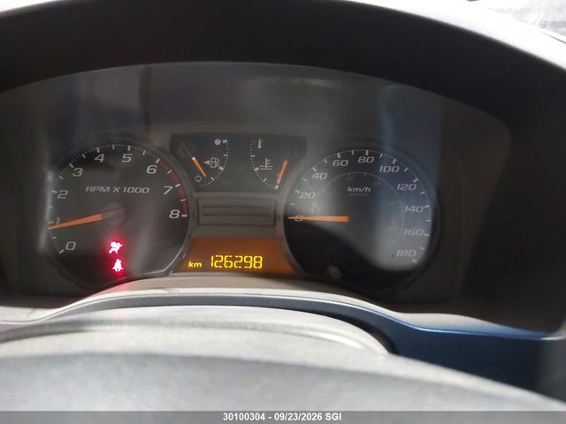 30100304 :رقم المزاد ، 1GTCS196858252950 vin ، 2005 Gmc Canyon مزاد بيع