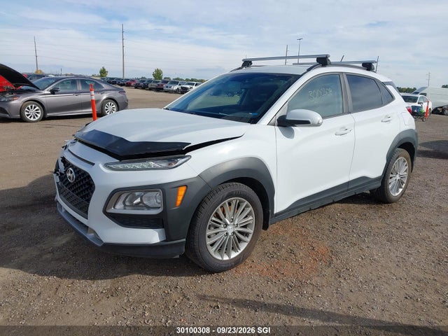Продажа на аукционе авто 2020 Hyundai Kona Sel, vin: KM8K2CAA0LU405134, номер лота: 30100308