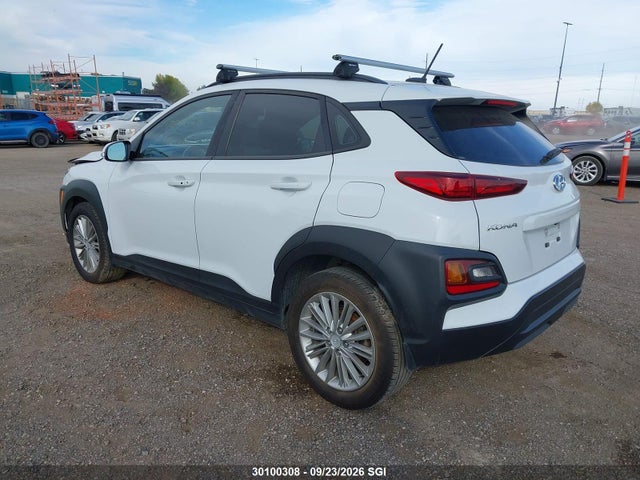 Продажа на аукционе авто 2020 Hyundai Kona Sel, vin: KM8K2CAA0LU405134, номер лота: 30100308