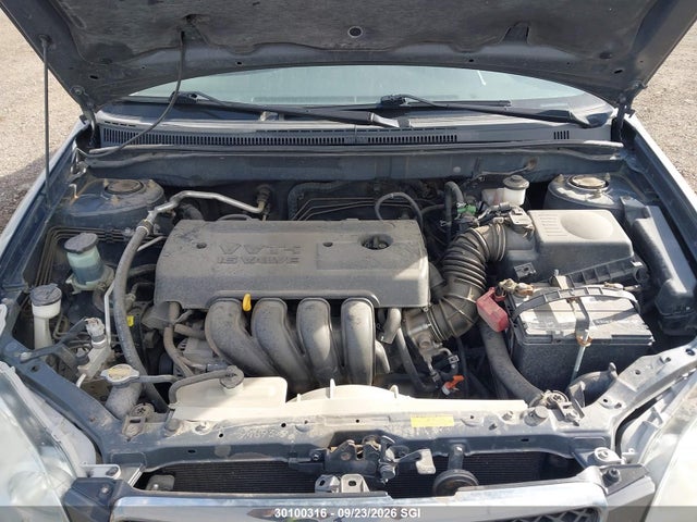 30100316 :رقم المزاد ، 2T1BR32EX5C861482 vin ، 2005 Toyota Corolla Ce/le/s مزاد بيع