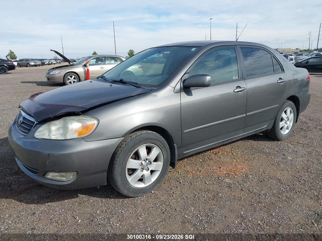 30100316 :رقم المزاد ، 2T1BR32EX5C861482 vin ، 2005 Toyota Corolla Ce/le/s مزاد بيع