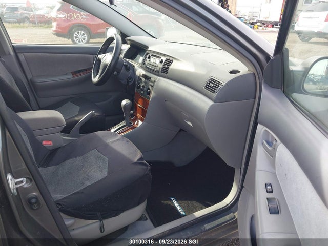 30100316 :رقم المزاد ، 2T1BR32EX5C861482 vin ، 2005 Toyota Corolla Ce/le/s مزاد بيع