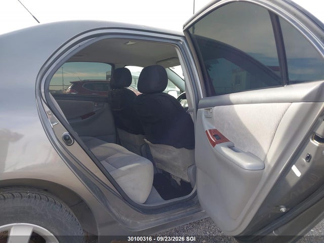 30100316 :رقم المزاد ، 2T1BR32EX5C861482 vin ، 2005 Toyota Corolla Ce/le/s مزاد بيع