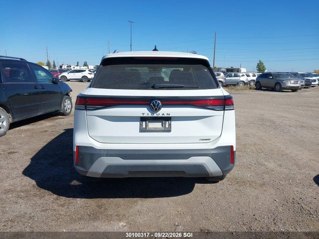 Продаж на аукціоні авто 2026 Volkswagen Tiguan Se, vin: 3VVER7RM0TM006748, номер лоту: 30100317