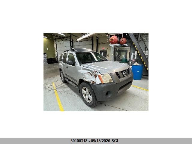 30100318 :رقم المزاد ، 5N1AN08W35C625461 vin ، 2005 Nissan Xterra Off Road/s/se مزاد بيع