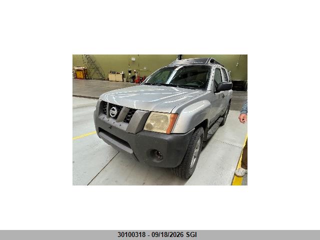 30100318 :رقم المزاد ، 5N1AN08W35C625461 vin ، 2005 Nissan Xterra Off Road/s/se مزاد بيع
