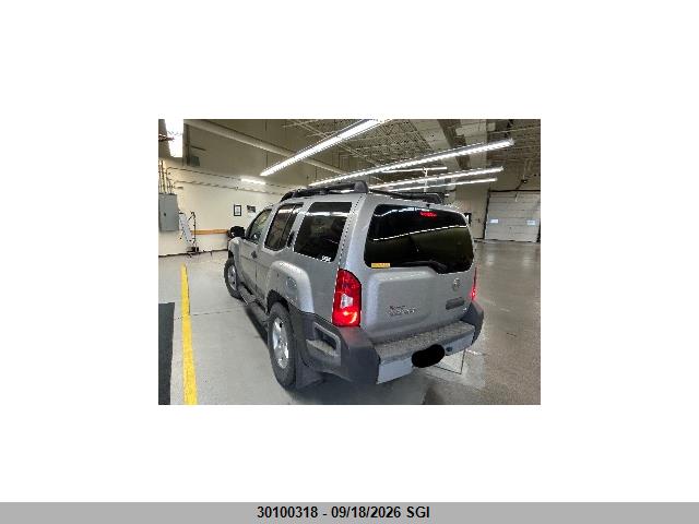 30100318 :رقم المزاد ، 5N1AN08W35C625461 vin ، 2005 Nissan Xterra Off Road/s/se مزاد بيع