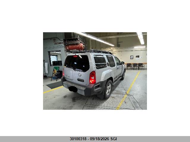 30100318 :رقم المزاد ، 5N1AN08W35C625461 vin ، 2005 Nissan Xterra Off Road/s/se مزاد بيع