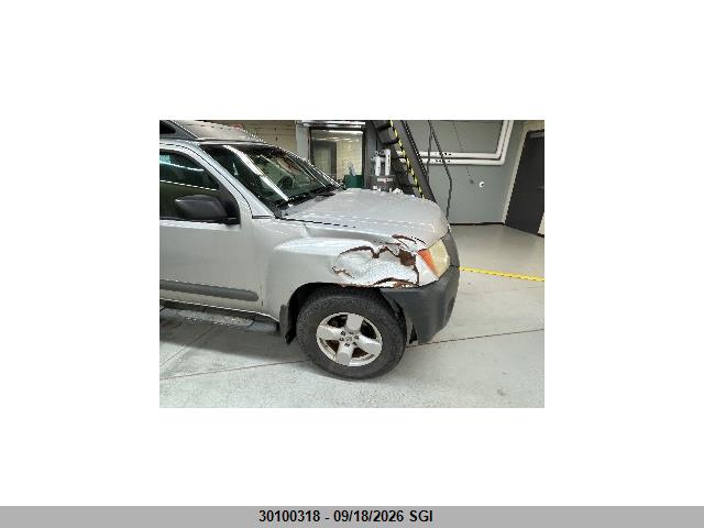 30100318 :رقم المزاد ، 5N1AN08W35C625461 vin ، 2005 Nissan Xterra Off Road/s/se مزاد بيع