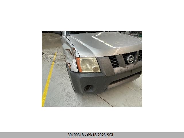 30100318 :رقم المزاد ، 5N1AN08W35C625461 vin ، 2005 Nissan Xterra Off Road/s/se مزاد بيع