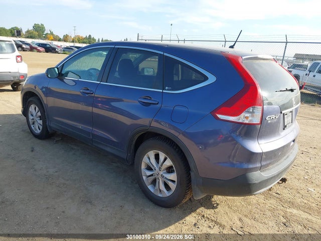 Продажа на аукционе авто 2012 Honda Cr-v Ex, vin: 2HKRM4H51CH117659, номер лота: 30100310