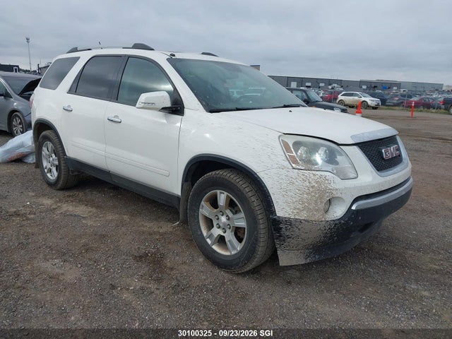 30100325 :رقم المزاد ، 1GKKVPED7CJ406536 vin ، 2012 Gmc Acadia Sle مزاد بيع