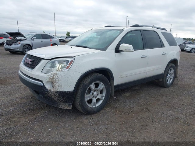 Продаж на аукціоні авто 2012 Gmc Acadia Sle, vin: 1GKKVPED7CJ406536, номер лоту: 30100325