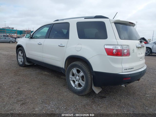 Продаж на аукціоні авто 2012 Gmc Acadia Sle, vin: 1GKKVPED7CJ406536, номер лоту: 30100325