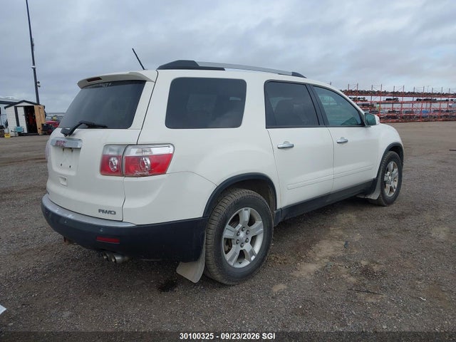 Продаж на аукціоні авто 2012 Gmc Acadia Sle, vin: 1GKKVPED7CJ406536, номер лоту: 30100325