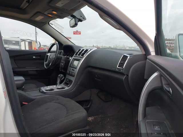Продаж на аукціоні авто 2012 Gmc Acadia Sle, vin: 1GKKVPED7CJ406536, номер лоту: 30100325