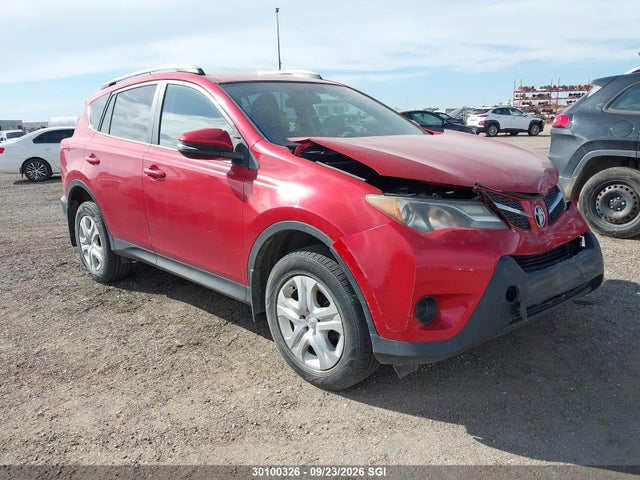 Продаж на аукціоні авто 2014 Toyota Rav4 Le, vin: 2T3BFREV4EW212550, номер лоту: 30100326