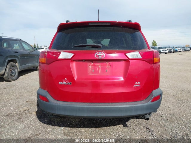 Продаж на аукціоні авто 2014 Toyota Rav4 Le, vin: 2T3BFREV4EW212550, номер лоту: 30100326