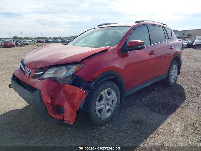 Продаж на аукціоні авто 2014 Toyota Rav4 Le, vin: 2T3BFREV4EW212550, номер лоту: 30100326