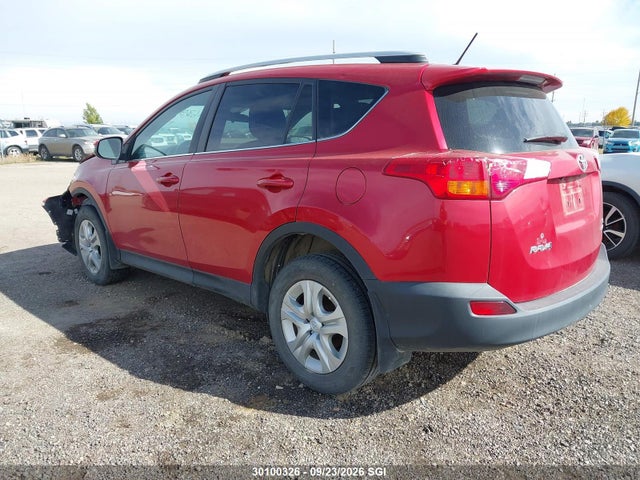 Продаж на аукціоні авто 2014 Toyota Rav4 Le, vin: 2T3BFREV4EW212550, номер лоту: 30100326
