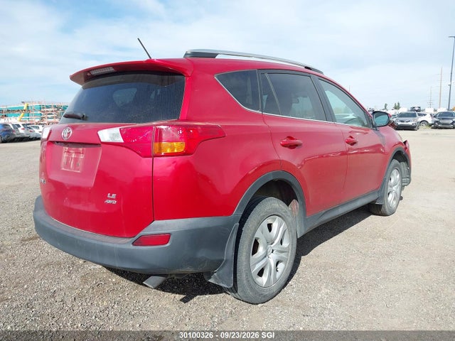 Продаж на аукціоні авто 2014 Toyota Rav4 Le, vin: 2T3BFREV4EW212550, номер лоту: 30100326