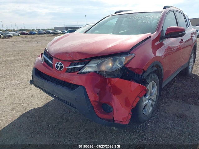 Продаж на аукціоні авто 2014 Toyota Rav4 Le, vin: 2T3BFREV4EW212550, номер лоту: 30100326