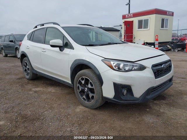 30100327 :رقم المزاد ، JF2GTABC3JH218215 vin ، 2018 Subaru Crosstrek Premium مزاد بيع