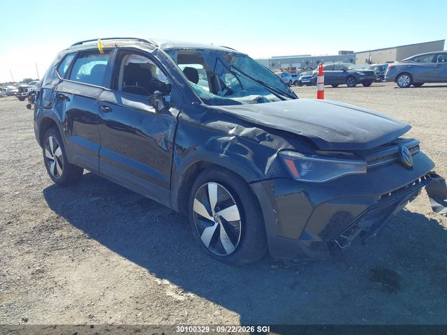 Продаж на аукціоні авто 2026 Volkswagen Taos S, vin: 3VV8C7B27TM075363, номер лоту: 30100329