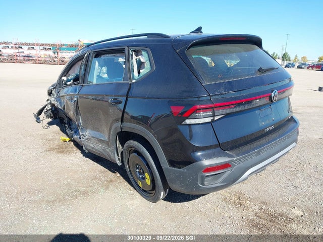 Продажа на аукционе авто 2026 Volkswagen Taos S, vin: 3VV8C7B27TM075363, номер лота: 30100329