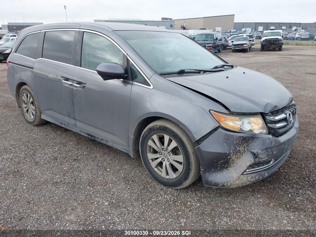 2014 Honda Odyssey Ex მანქანა იყიდება აუქციონზე, vin: 5FNRL5H4XEB503515, აუქციონის ნომერი: 30100330