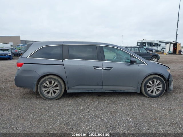 2014 Honda Odyssey Ex მანქანა იყიდება აუქციონზე, vin: 5FNRL5H4XEB503515, აუქციონის ნომერი: 30100330