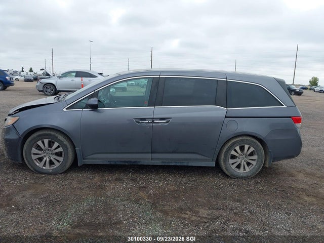 2014 Honda Odyssey Ex მანქანა იყიდება აუქციონზე, vin: 5FNRL5H4XEB503515, აუქციონის ნომერი: 30100330