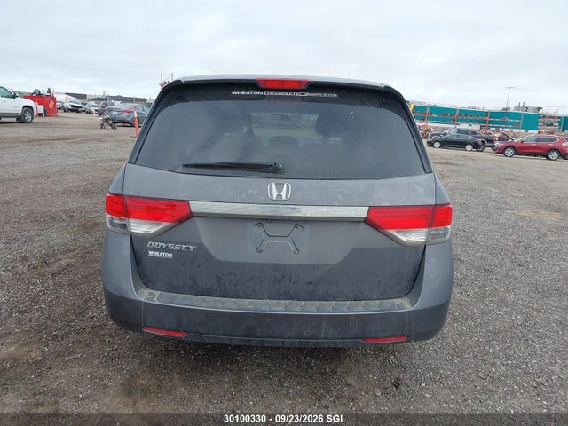 2014 Honda Odyssey Ex მანქანა იყიდება აუქციონზე, vin: 5FNRL5H4XEB503515, აუქციონის ნომერი: 30100330