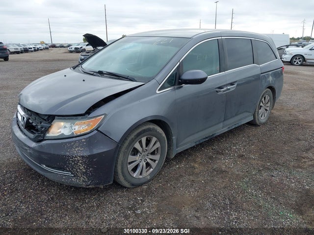 2014 Honda Odyssey Ex მანქანა იყიდება აუქციონზე, vin: 5FNRL5H4XEB503515, აუქციონის ნომერი: 30100330