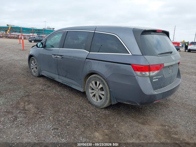 2014 Honda Odyssey Ex მანქანა იყიდება აუქციონზე, vin: 5FNRL5H4XEB503515, აუქციონის ნომერი: 30100330