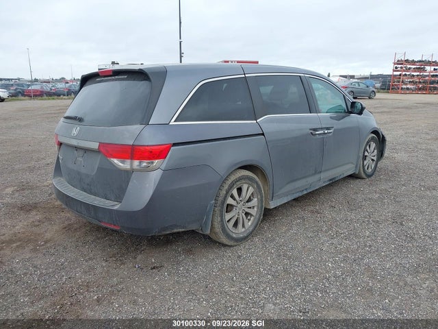 2014 Honda Odyssey Ex მანქანა იყიდება აუქციონზე, vin: 5FNRL5H4XEB503515, აუქციონის ნომერი: 30100330