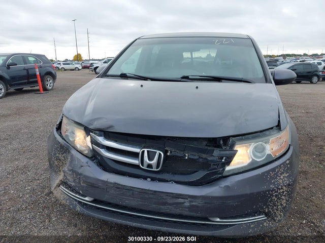 2014 Honda Odyssey Ex მანქანა იყიდება აუქციონზე, vin: 5FNRL5H4XEB503515, აუქციონის ნომერი: 30100330