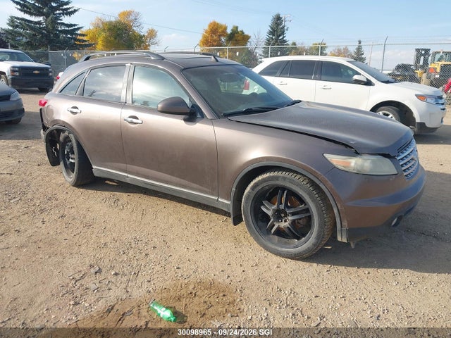 2003 Infiniti Fx45 მანქანა იყიდება აუქციონზე, vin: JNRBS08W93X000327, აუქციონის ნომერი: 30098965