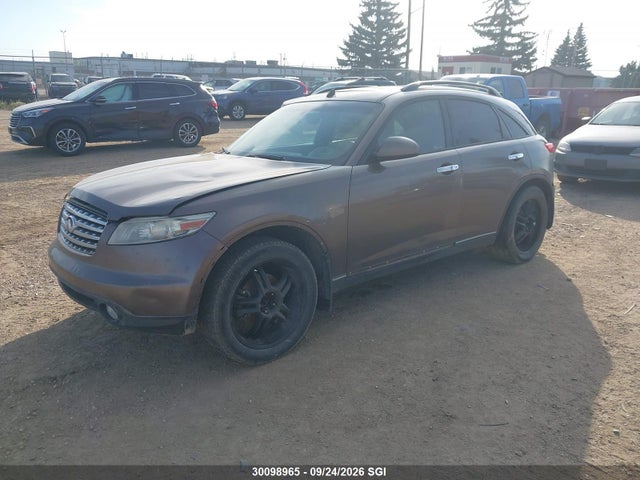 Продаж на аукціоні авто 2003 Infiniti Fx45, vin: JNRBS08W93X000327, номер лоту: 30098965