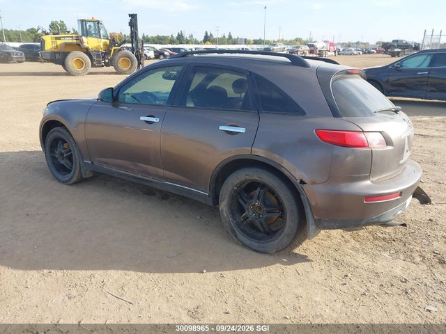 Продаж на аукціоні авто 2003 Infiniti Fx45, vin: JNRBS08W93X000327, номер лоту: 30098965