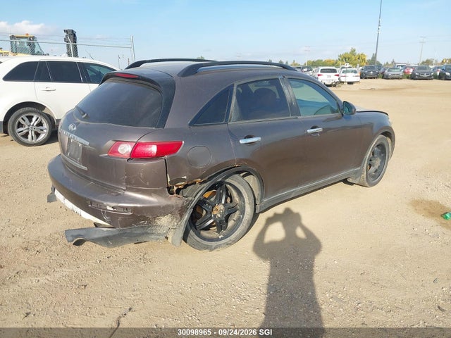 Продаж на аукціоні авто 2003 Infiniti Fx45, vin: JNRBS08W93X000327, номер лоту: 30098965