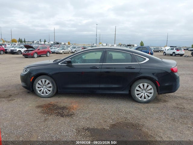 Aukcja sprzedaży 2015 Chrysler 200 Lx, vin: 1C3CCCFB3FN717703, numer aukcji: 30100338