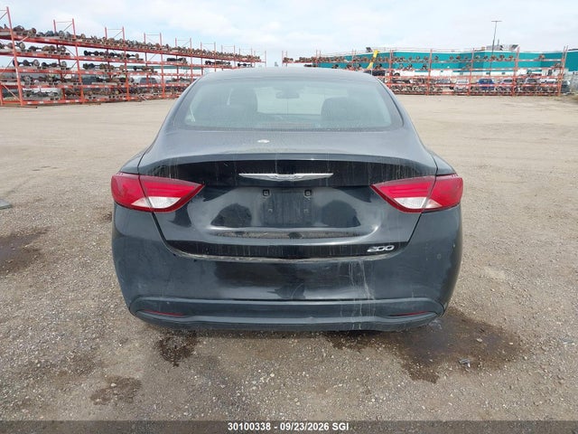 Aukcja sprzedaży 2015 Chrysler 200 Lx, vin: 1C3CCCFB3FN717703, numer aukcji: 30100338