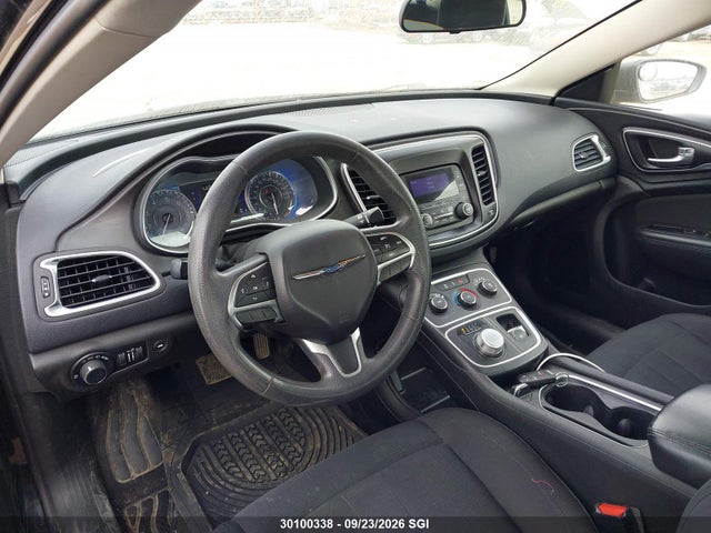 Aukcja sprzedaży 2015 Chrysler 200 Lx, vin: 1C3CCCFB3FN717703, numer aukcji: 30100338