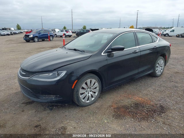 Aukcja sprzedaży 2015 Chrysler 200 Lx, vin: 1C3CCCFB3FN717703, numer aukcji: 30100338
