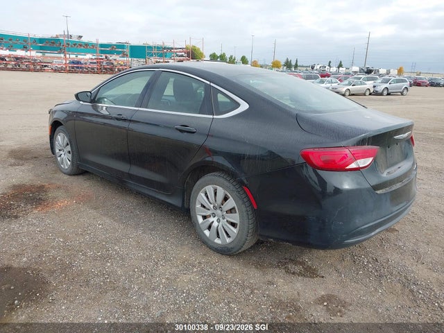 Aukcja sprzedaży 2015 Chrysler 200 Lx, vin: 1C3CCCFB3FN717703, numer aukcji: 30100338