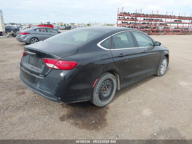 Aukcja sprzedaży 2015 Chrysler 200 Lx, vin: 1C3CCCFB3FN717703, numer aukcji: 30100338