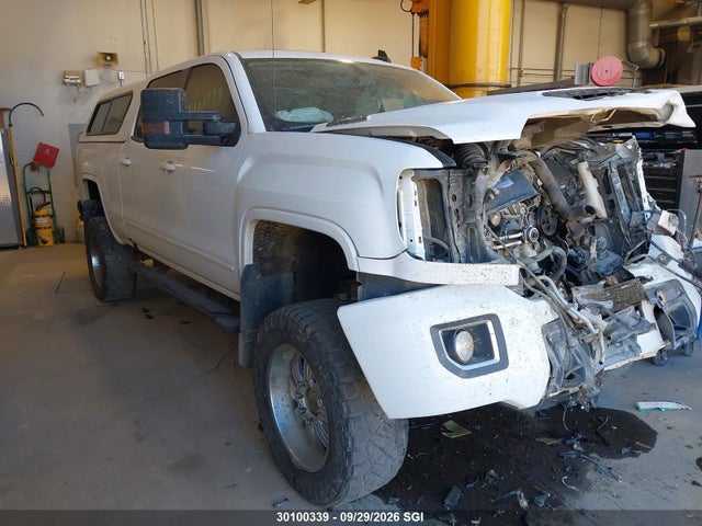 Aukcja sprzedaży 2018 Gmc Sierra K2500 Slt, vin: 1GT12TEY8JF185038, numer aukcji: 30100339
