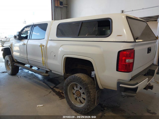 Продаж на аукціоні авто 2018 Gmc Sierra K2500 Slt, vin: 1GT12TEY8JF185038, номер лоту: 30100339