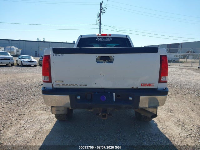 30093799 :رقم المزاد ، 1GT120CG0CF156340 vin ، 2012 Gmc Sierra K2500 Sle مزاد بيع